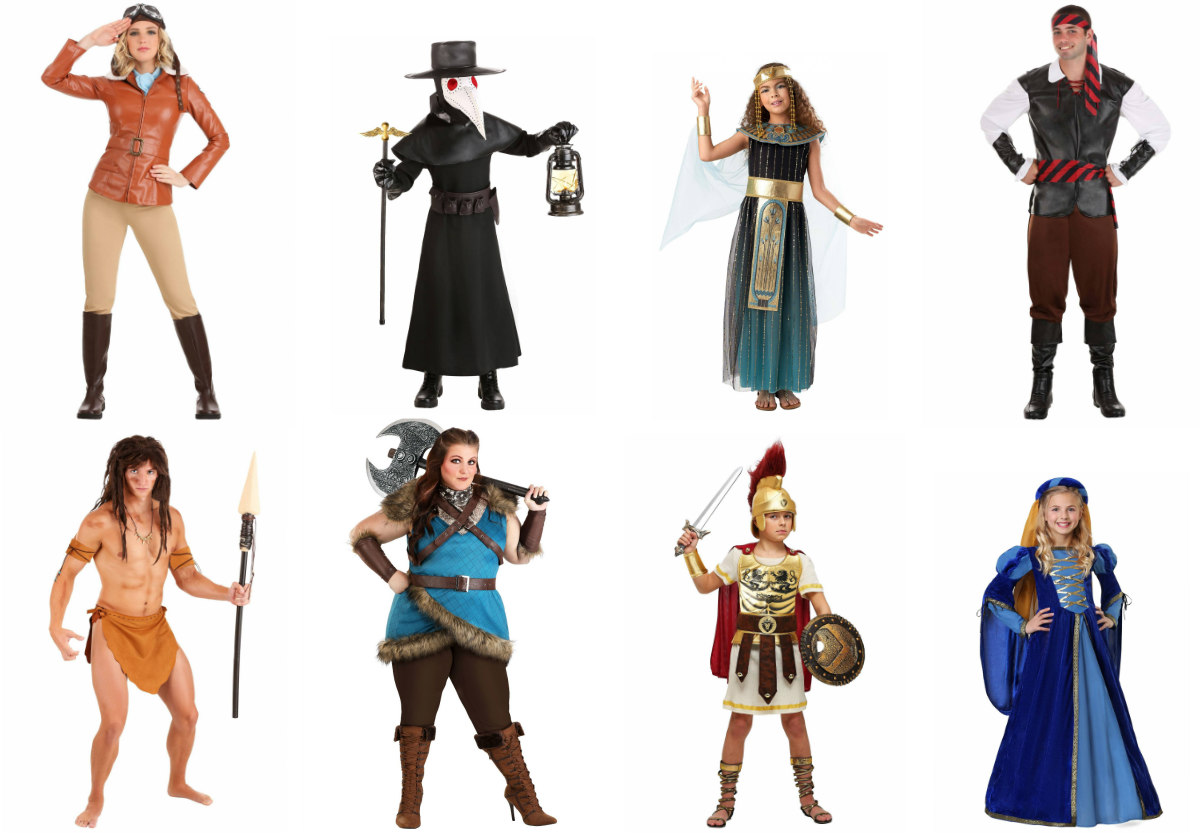 Inexpensive Historical Costumes