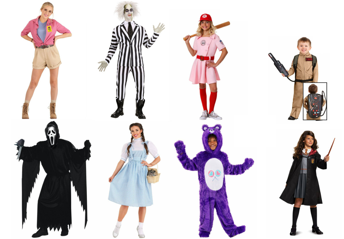 Inexpensive Movie & TV Costumes