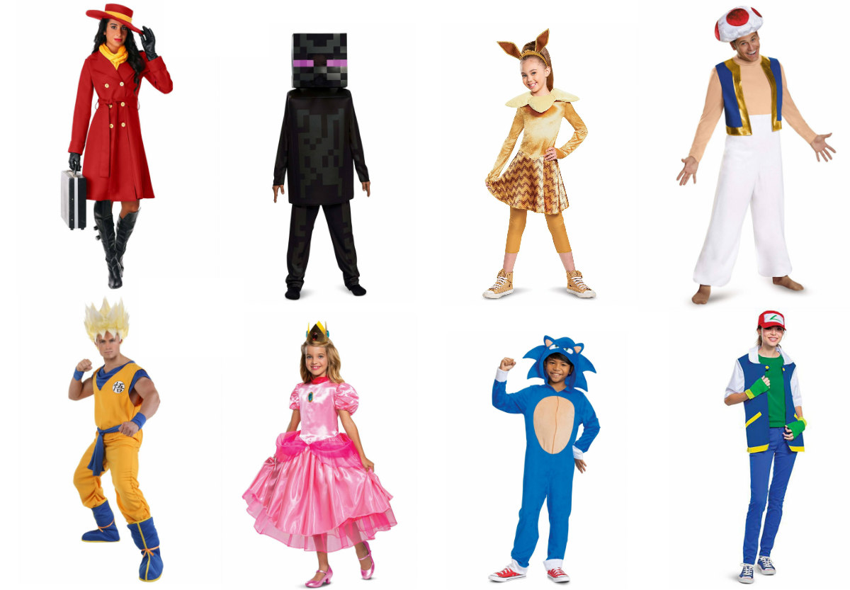 Inexpensive Video Game Costumes