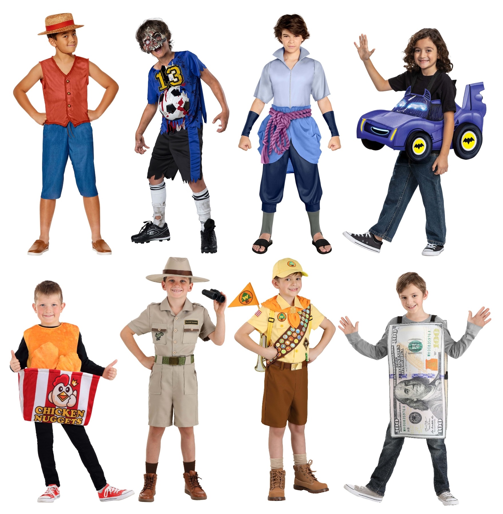 Warm Weather Costumes for Boys