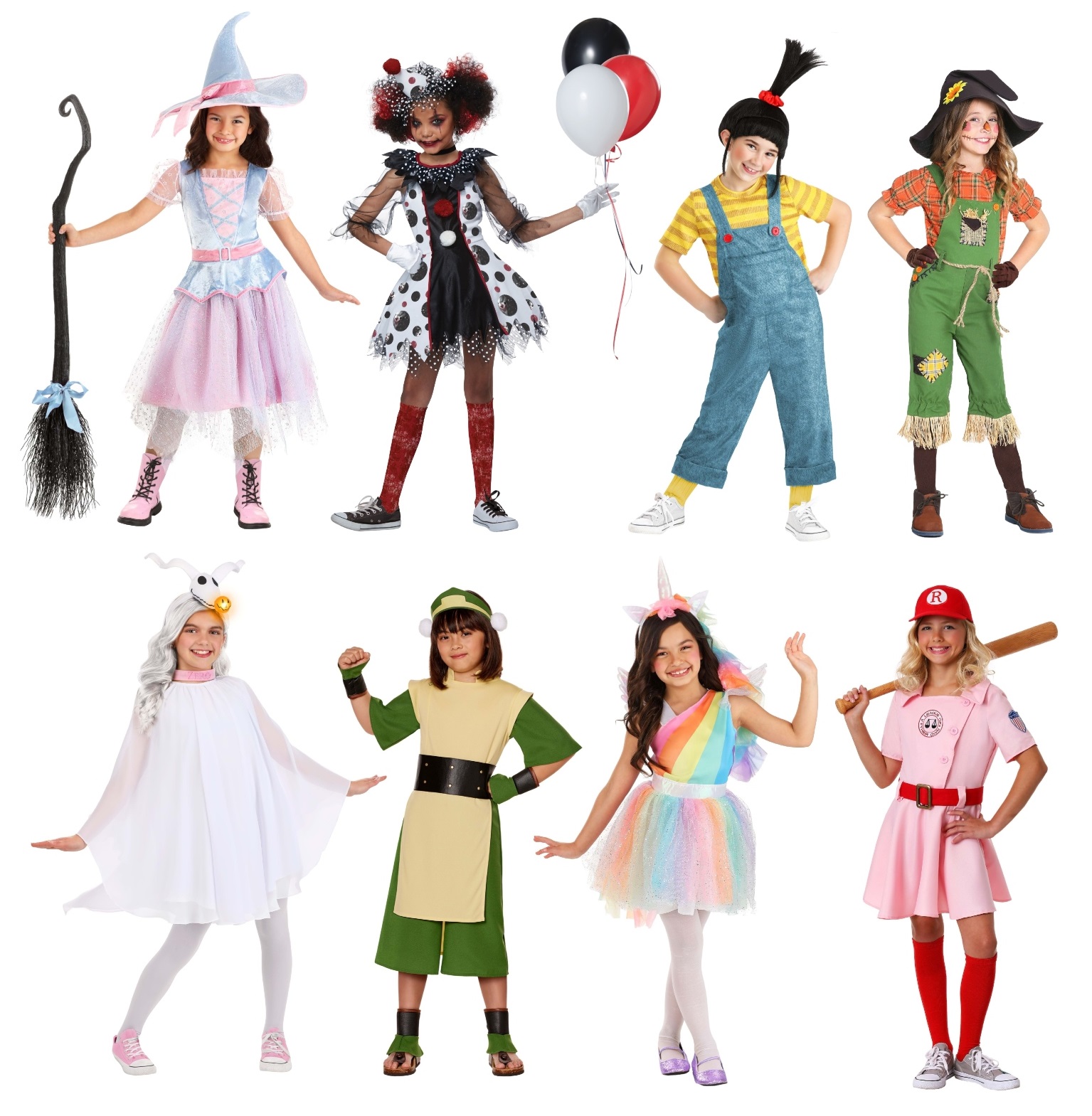 Warm Weather Costumes for Girls