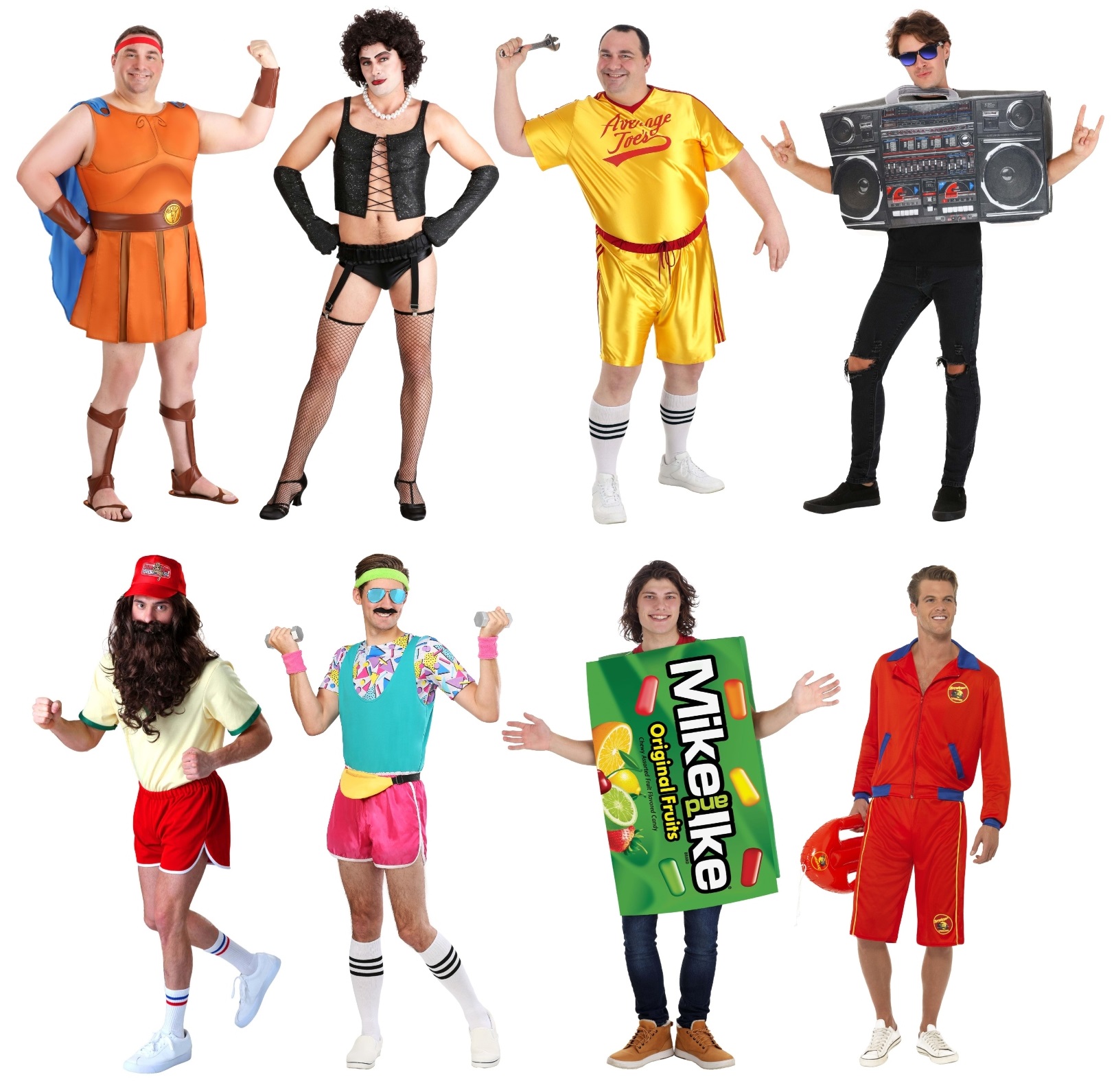 Warm Weather Costumes for Men