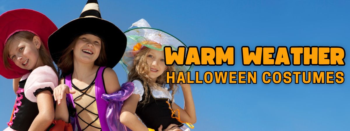 Warm Weather Halloween Costumes