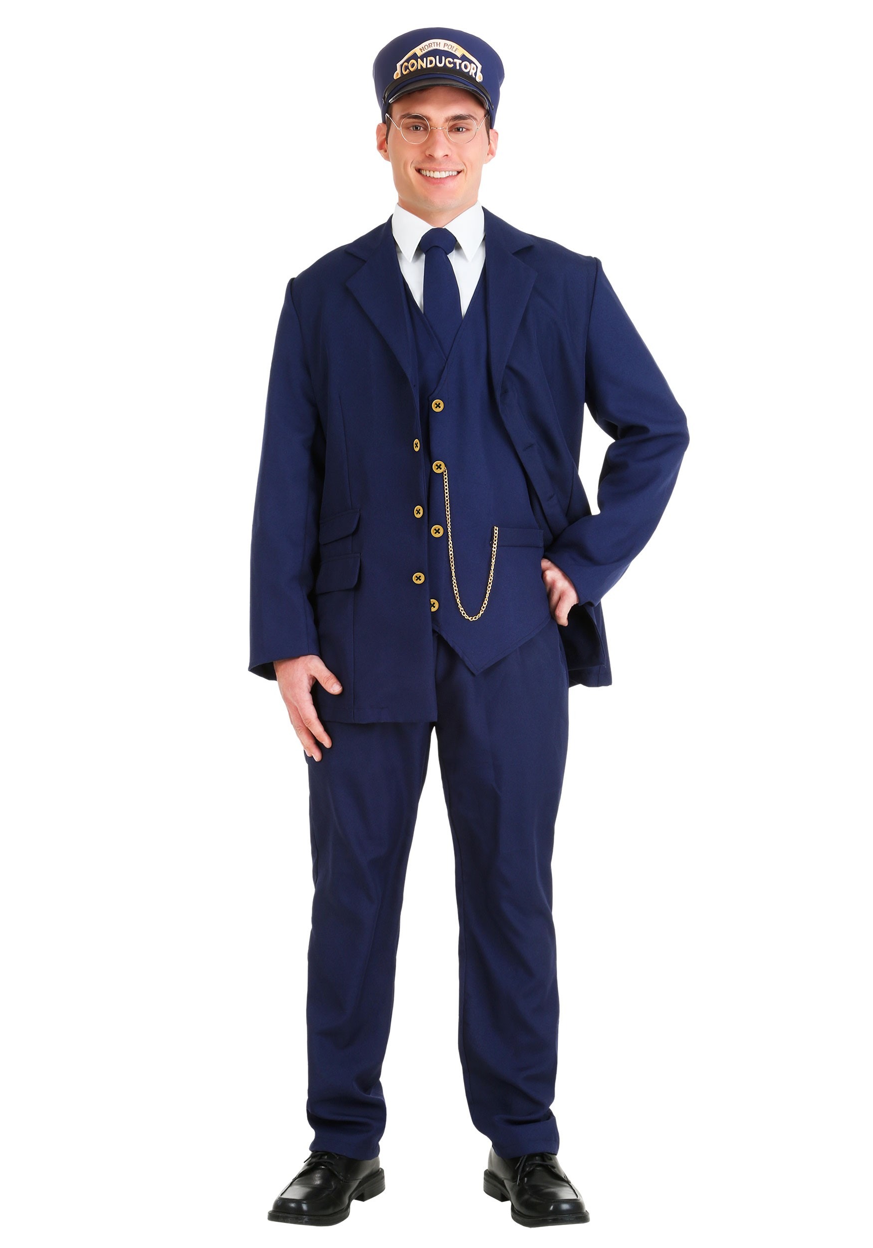 Adult Conductor Costume