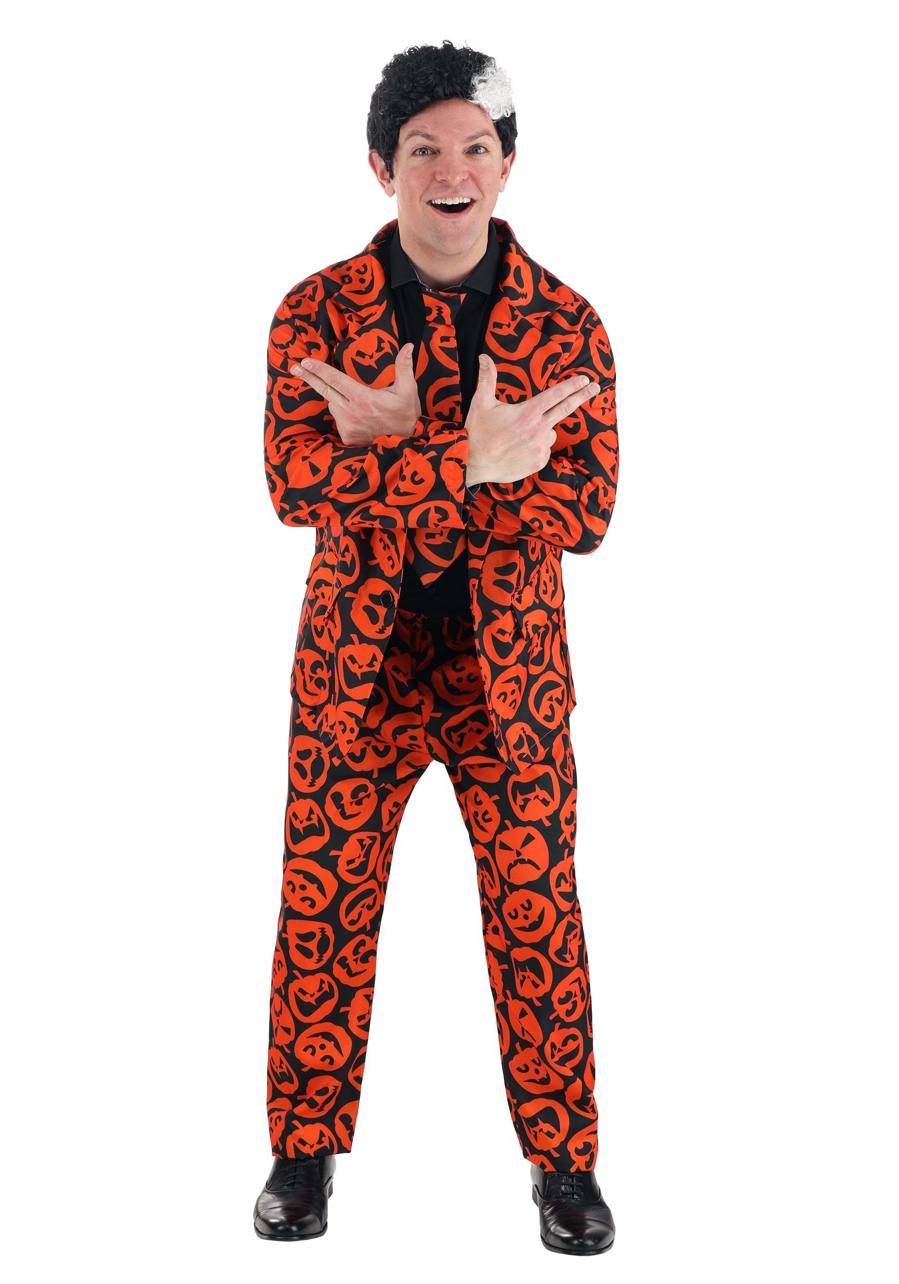 David S. Pumpkins Costume