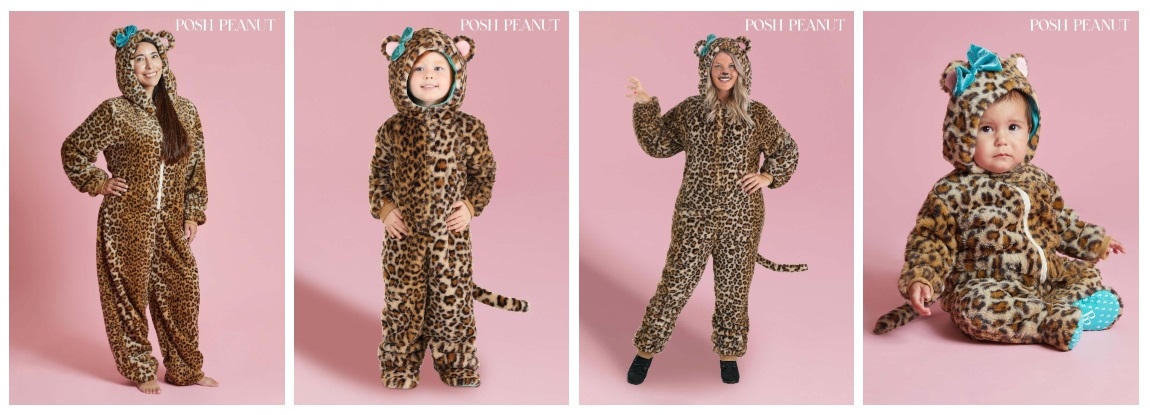 Lana Leopard Costumes