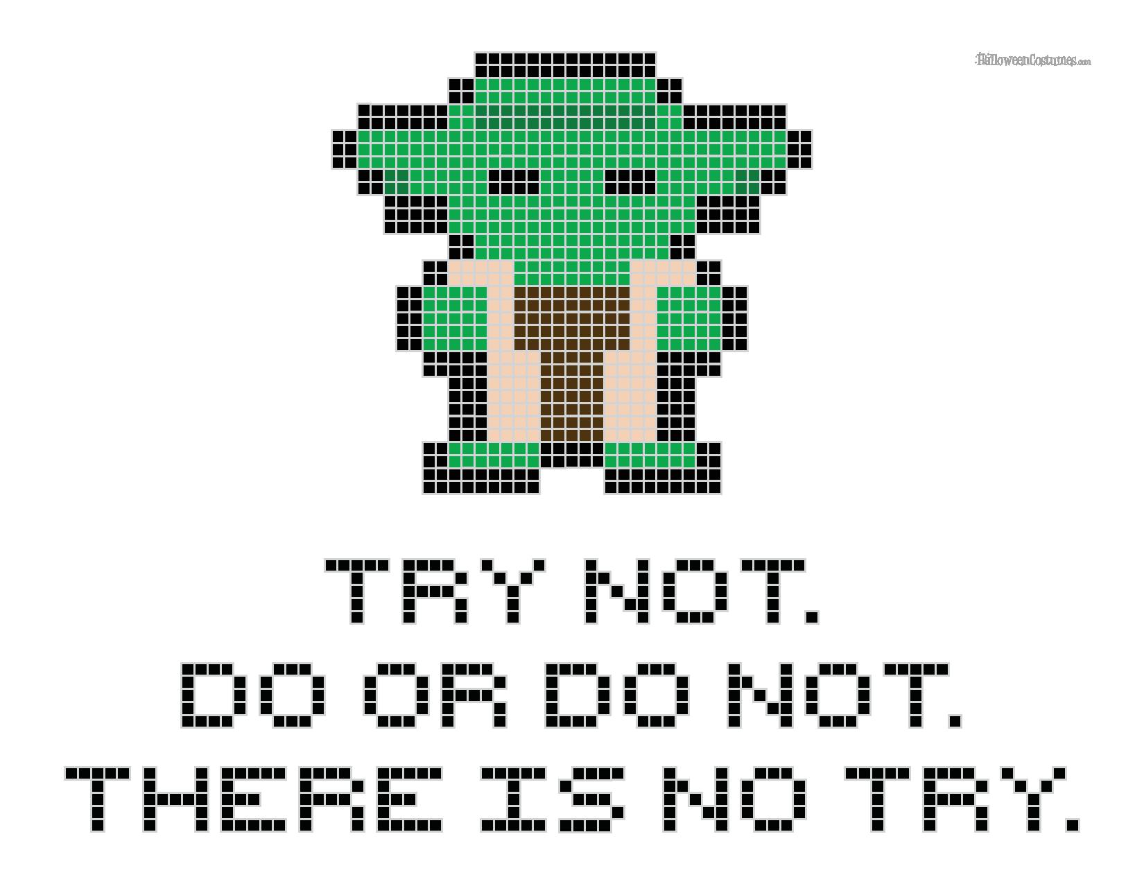 Star Wars Cross Stitch Pattern