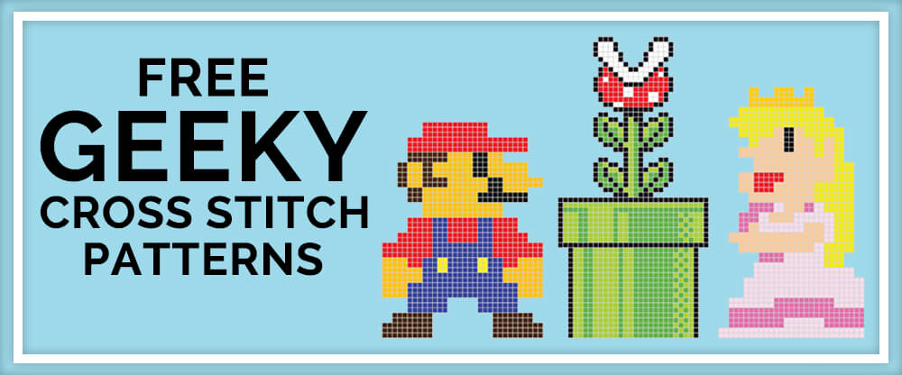 Free Geeky Cross Stitch Patterns [Printables ...