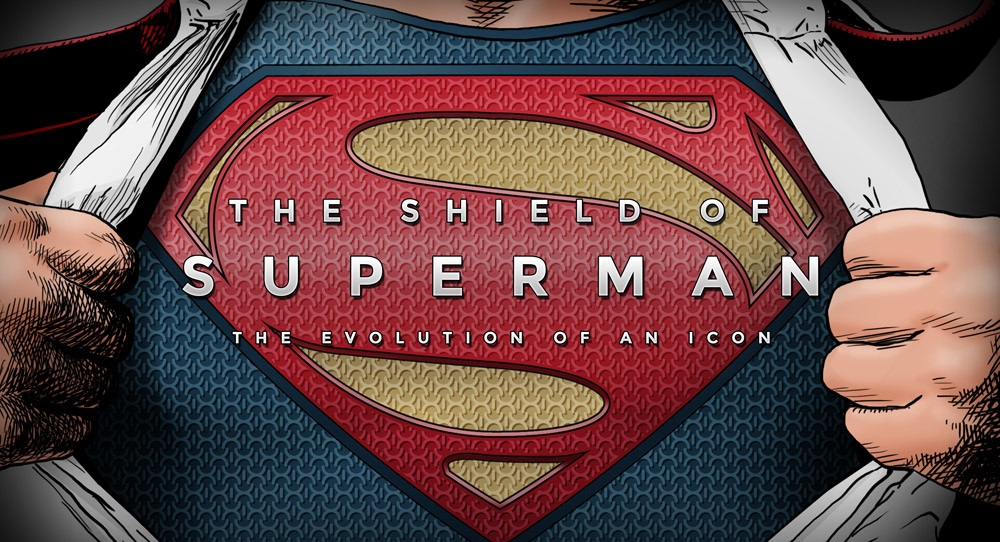 75-Year Evolution of Superman Logos