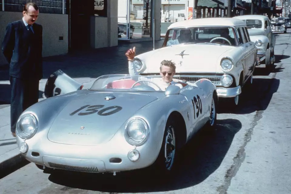 James Dean Car