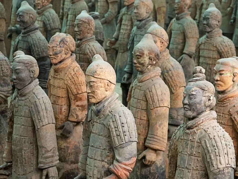 Terracotta Warriors