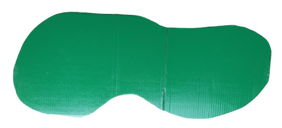 DIY Green Army Man Base