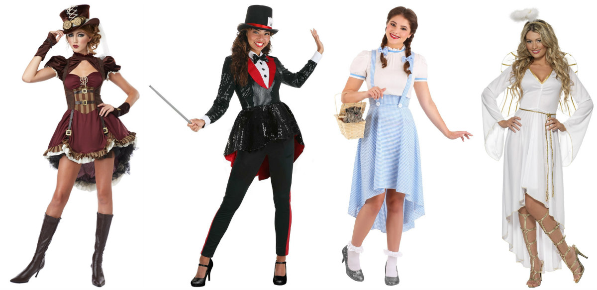 Classic High Low Dress Costumes