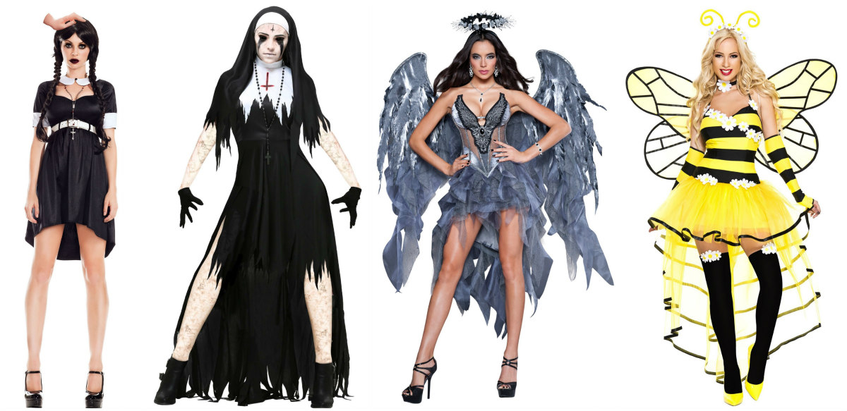 Other High Low Dress Costumes