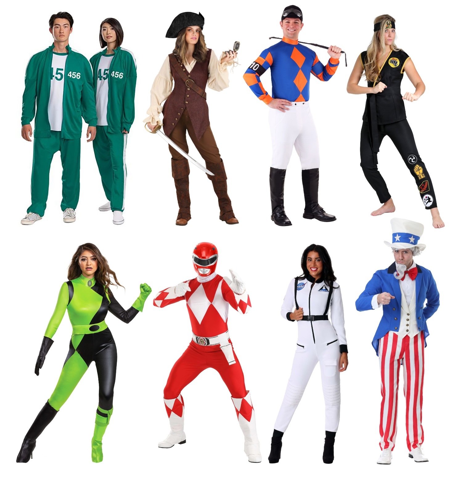 Costumes With Pants