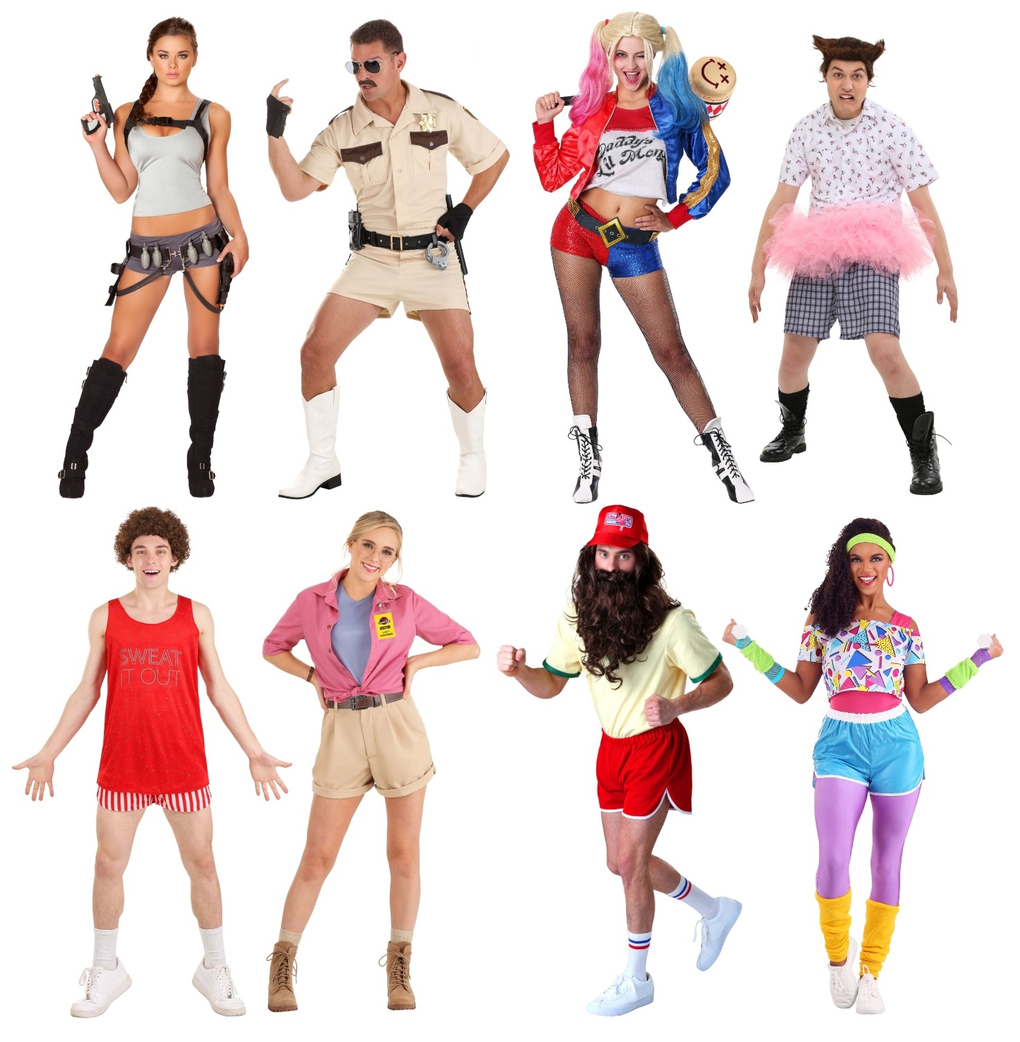 Costumes With Shorts