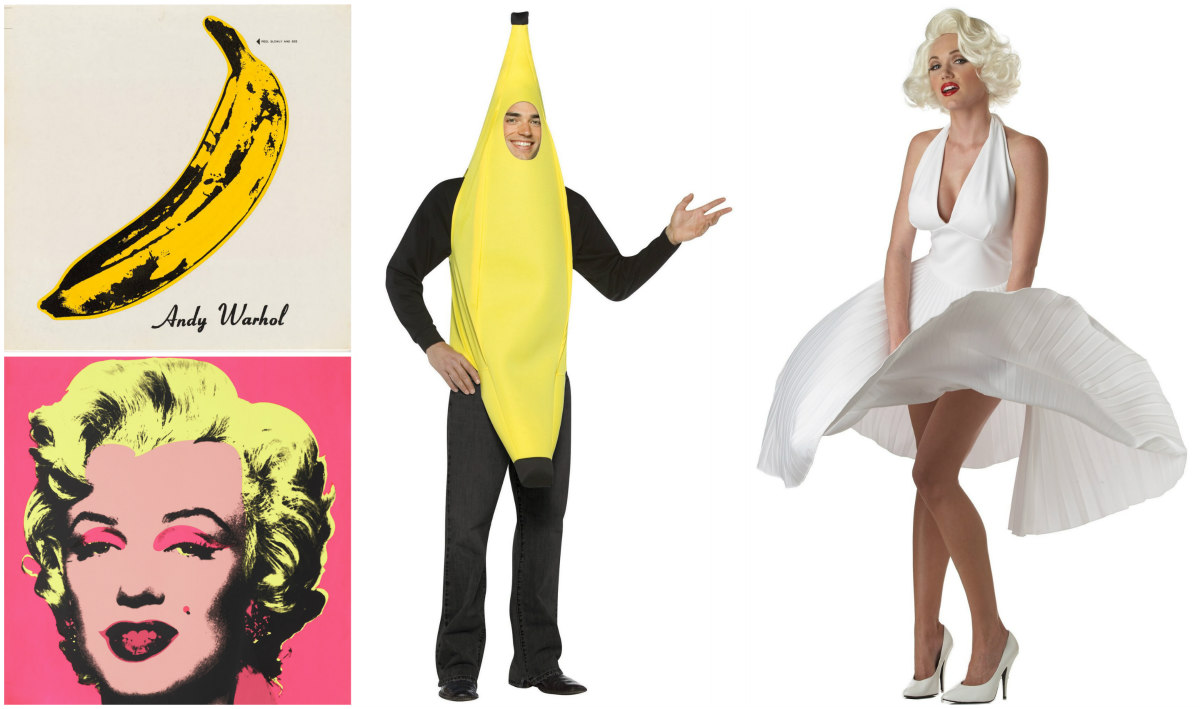 Pop Art Costume and Makeup Ideas HalloweenCostumes Blog