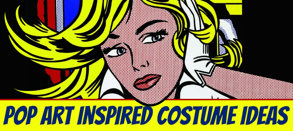 pop art comic costume