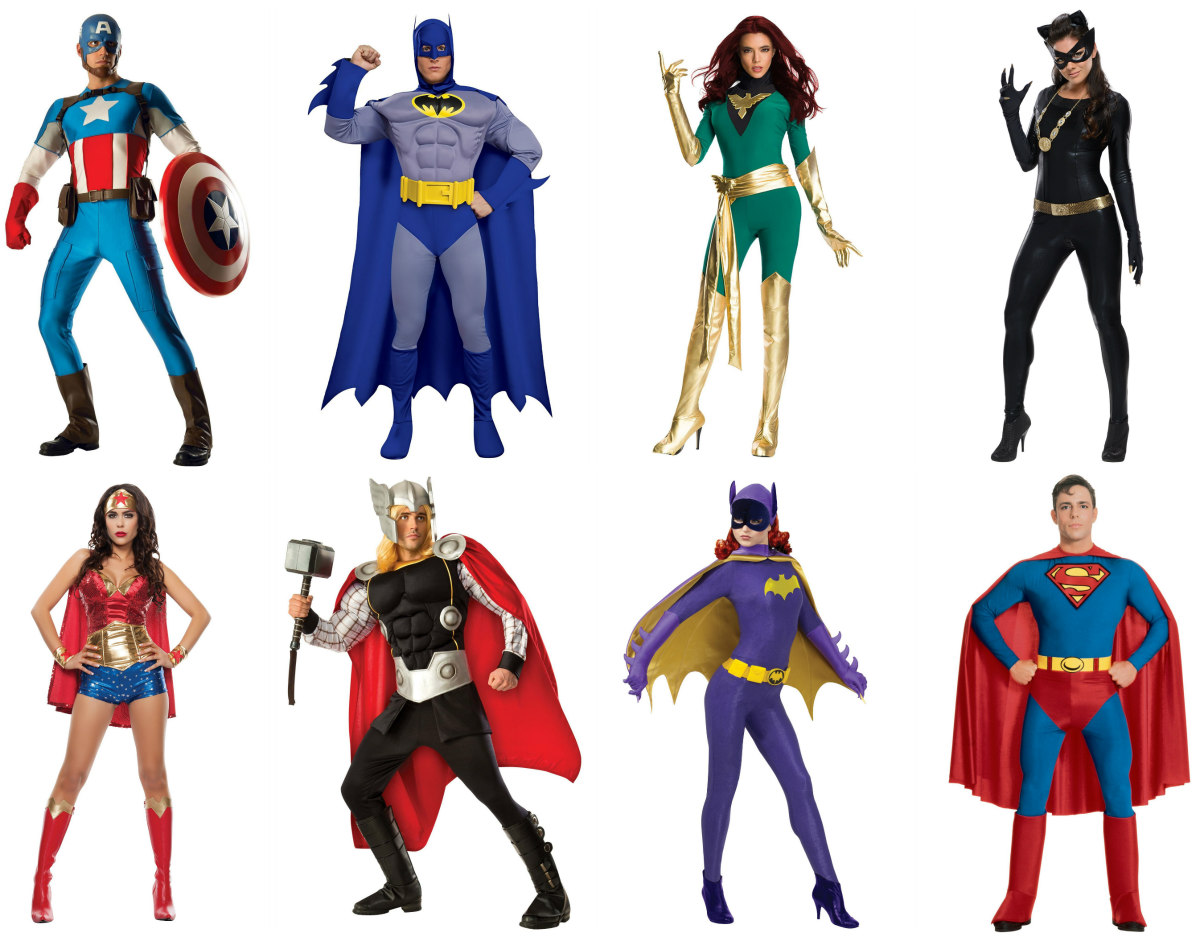 Pop Art Superhero Costume Ideas