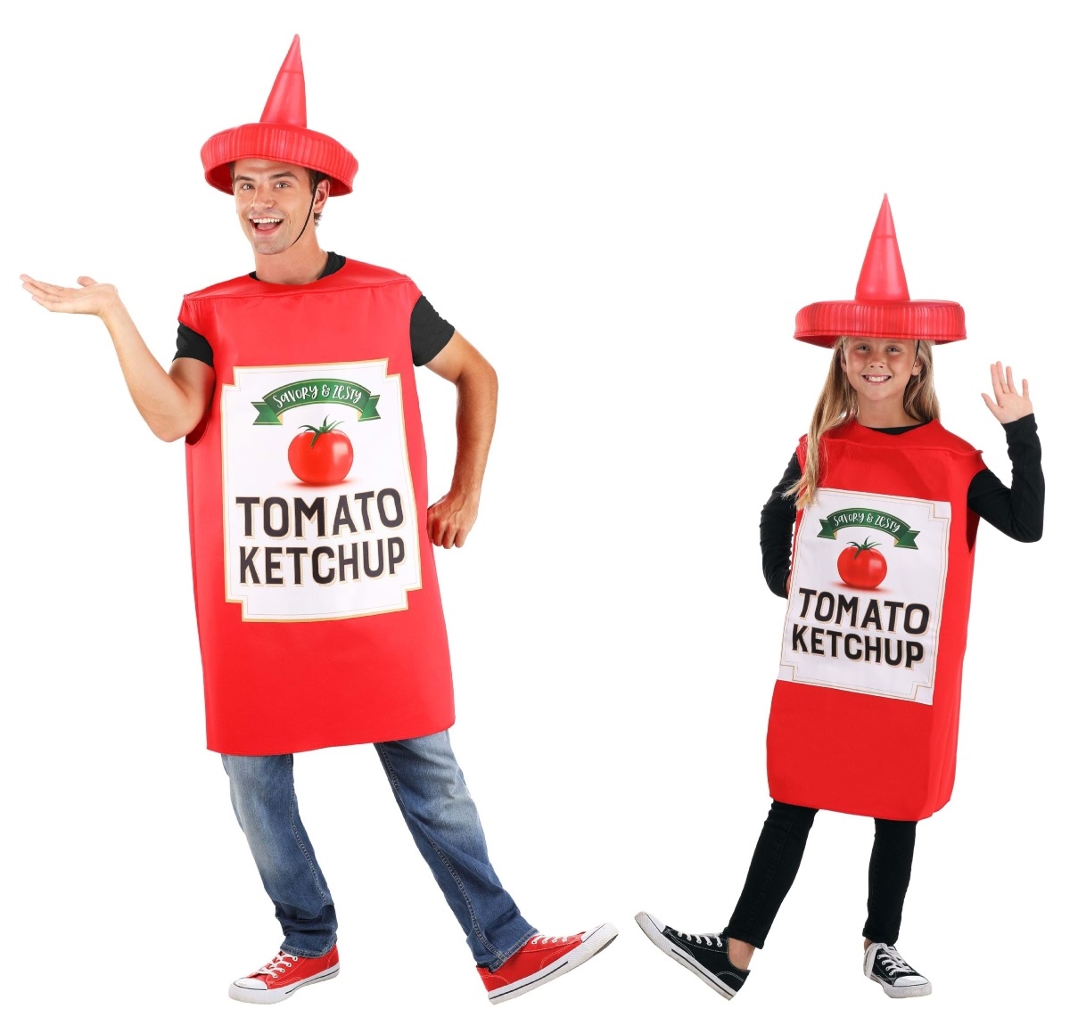 Ketchup Costumes