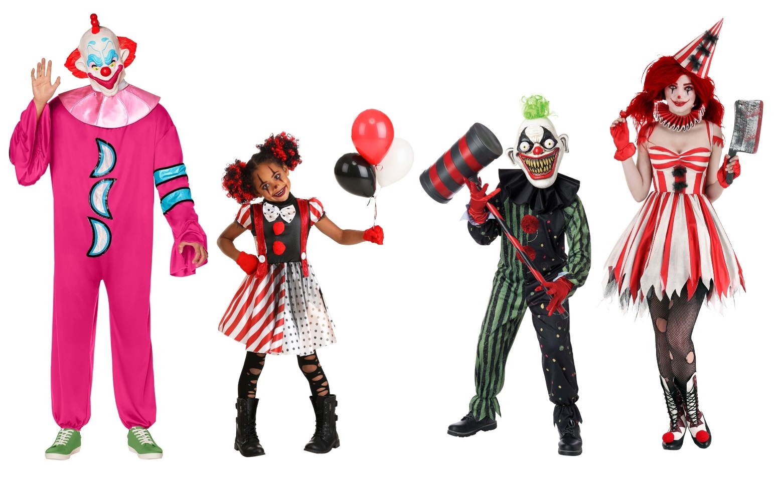 Killer Clown Costumes