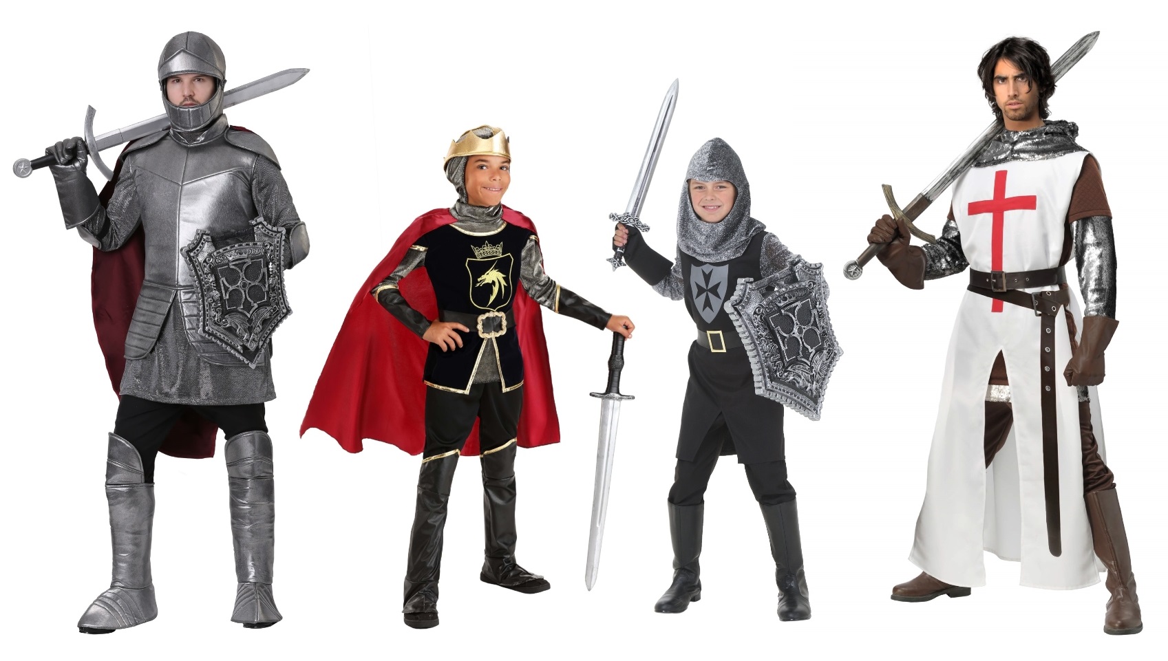 Shop all Knight Costumes