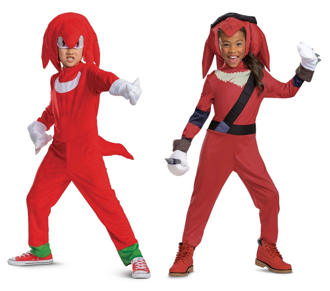 Knuckles Costumes