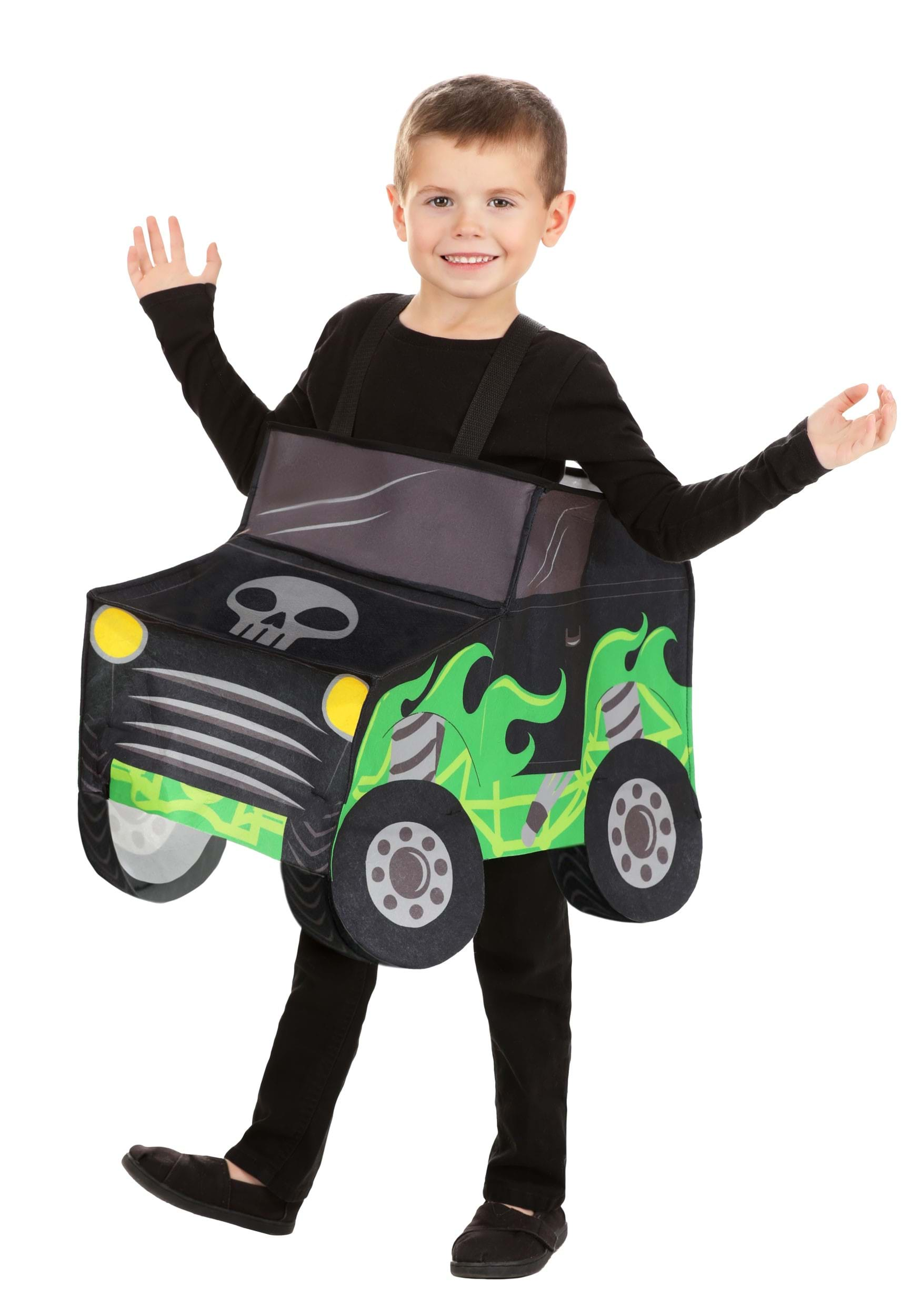 Monster Truck Costume