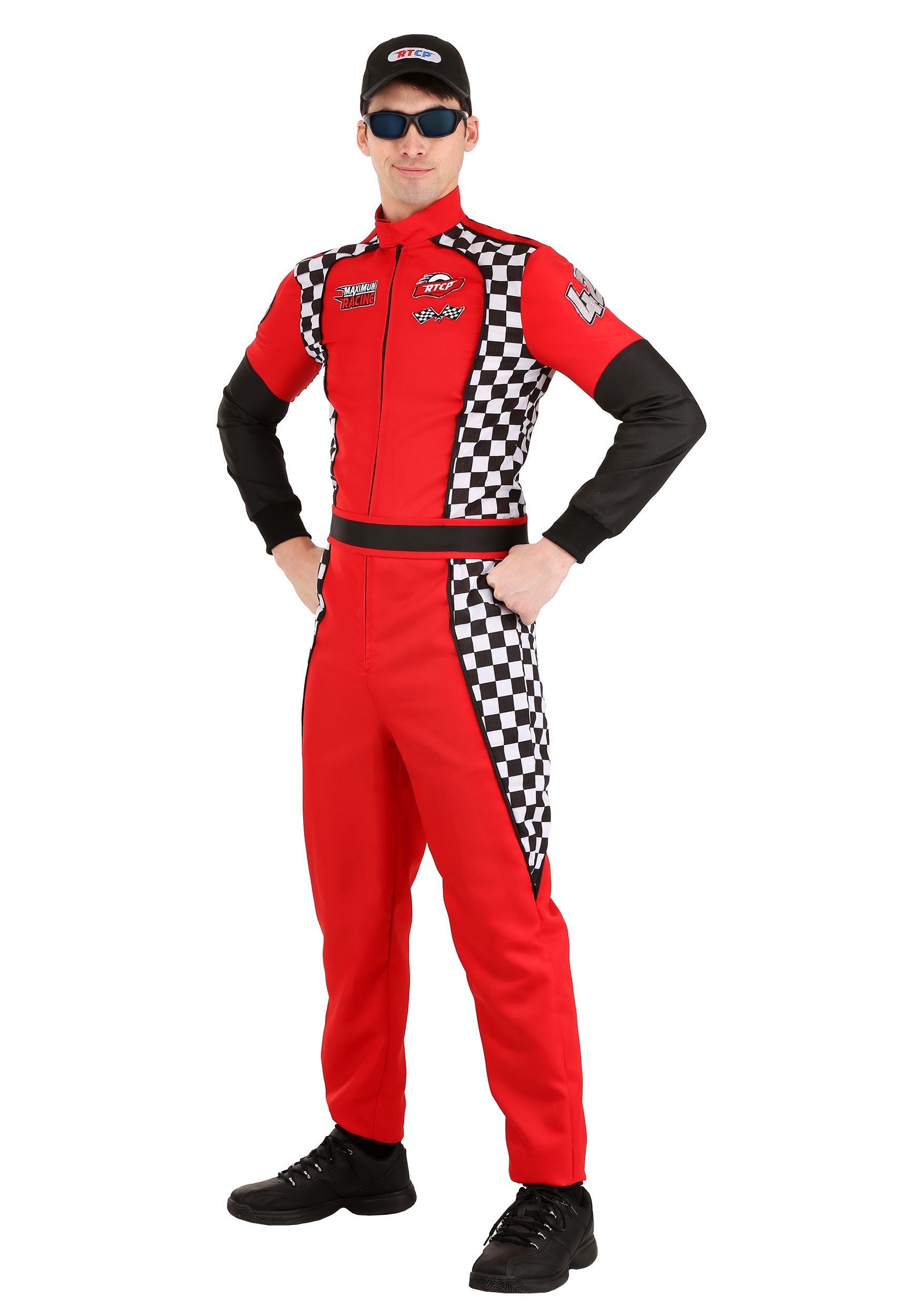 Race Car Driver Costume