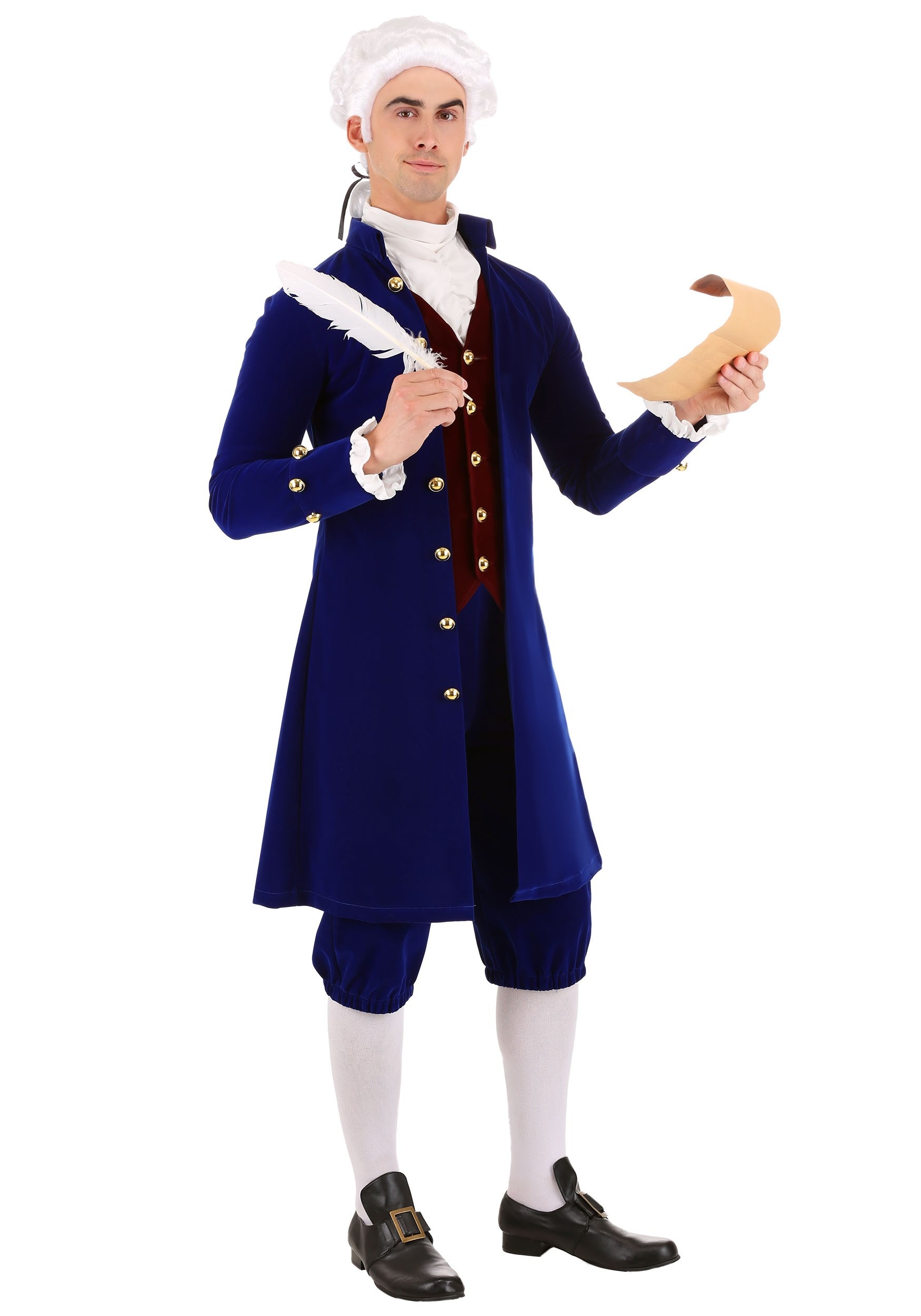 Thomas Jefferson Costume