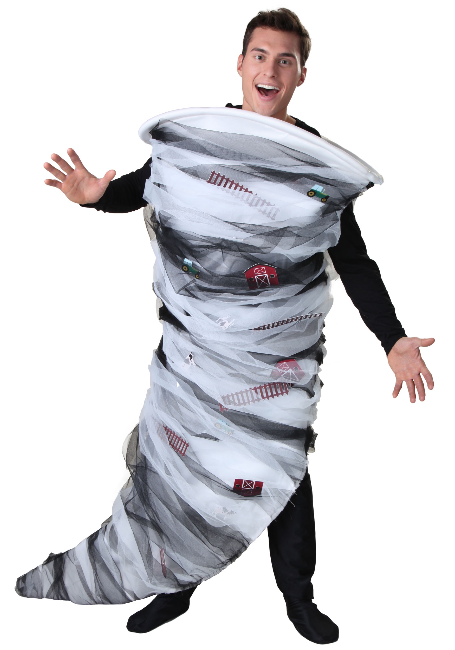 Tornado Costume