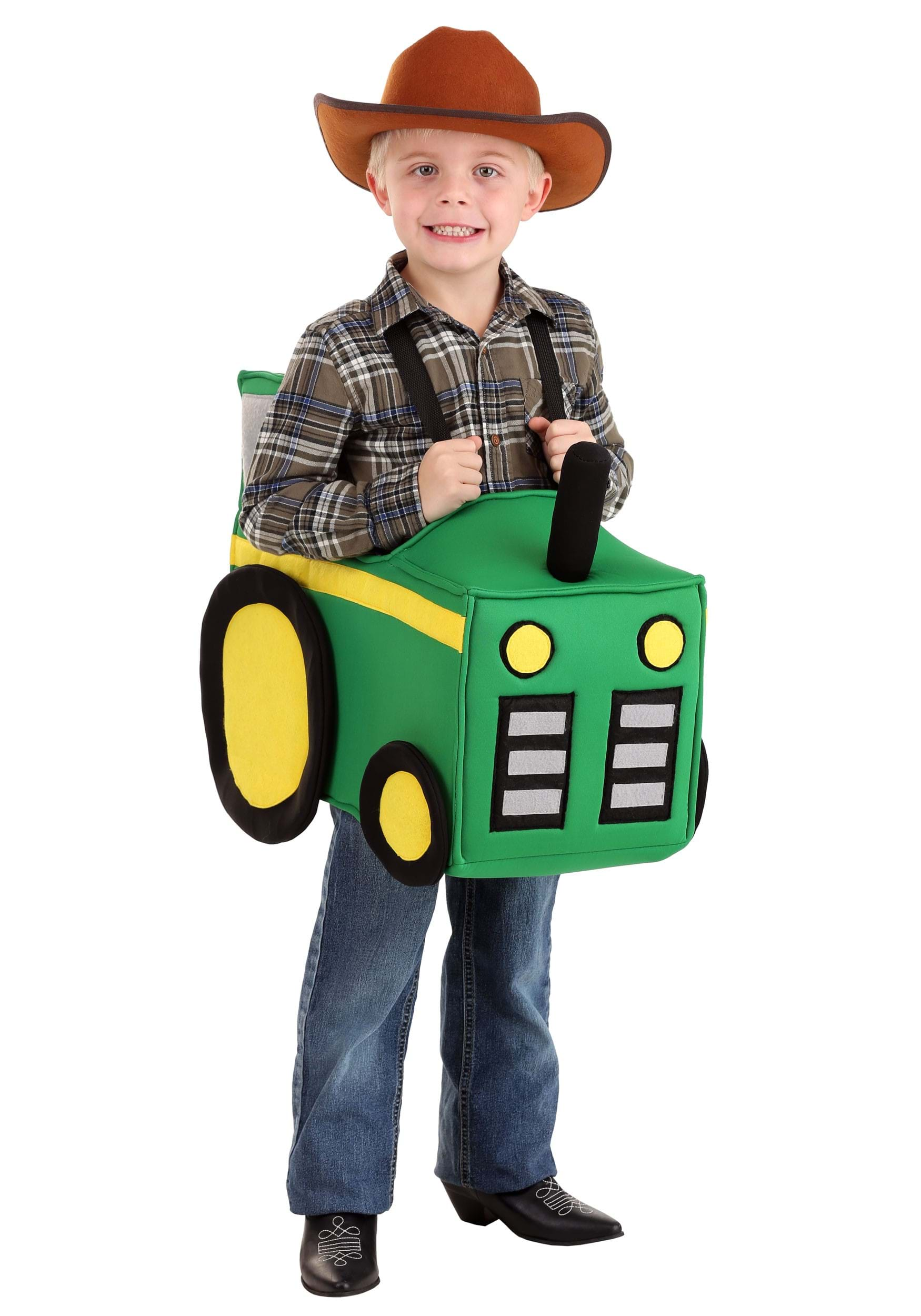 Tractor Costume