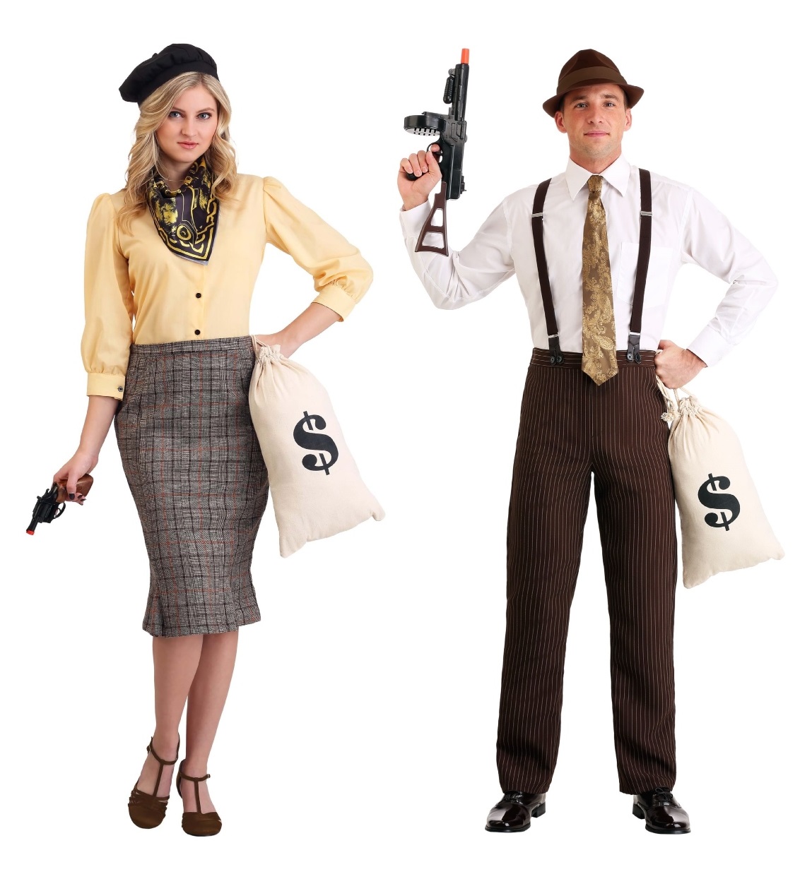 Bonnie & Clyde Costumes
