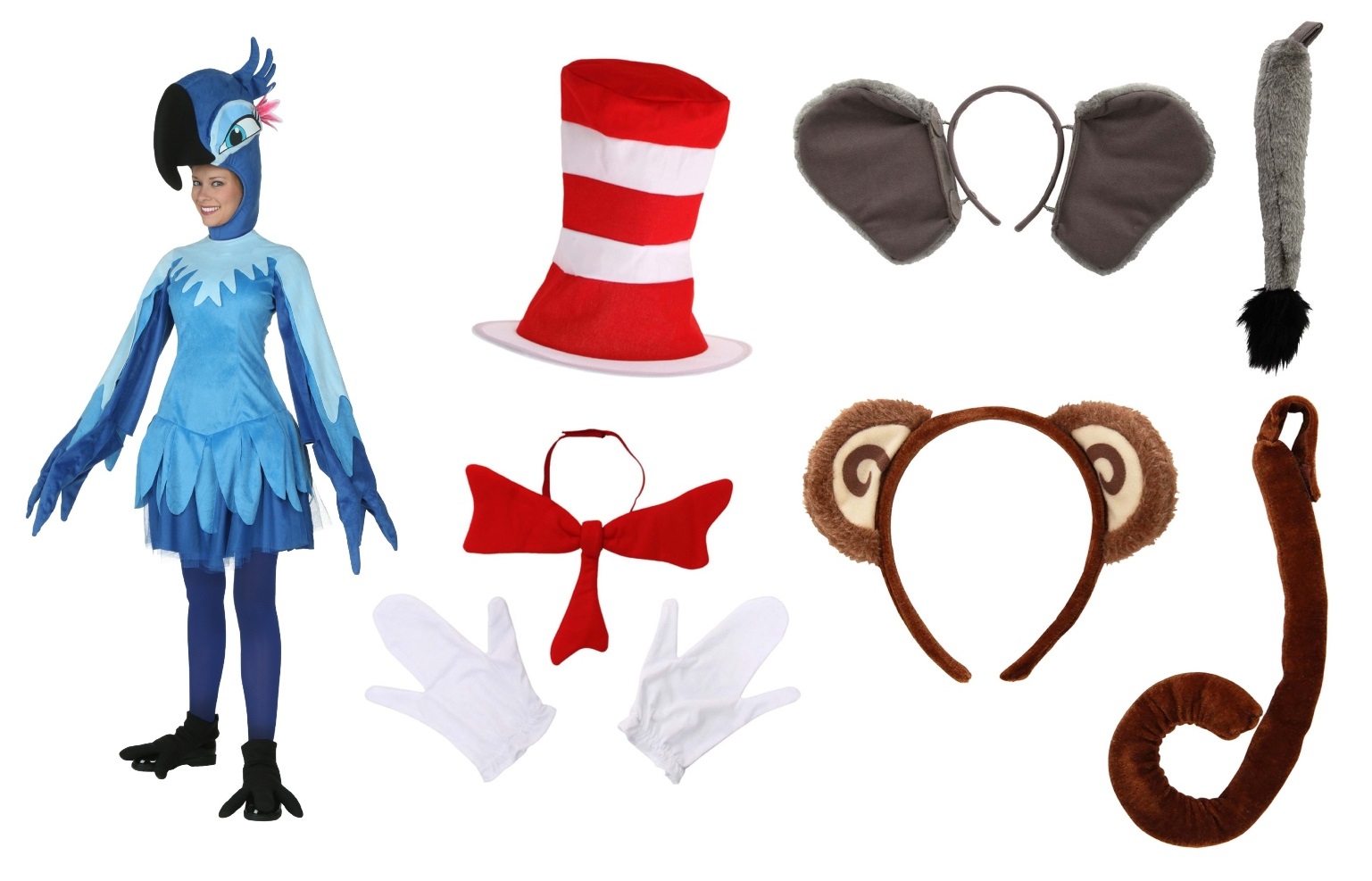 Seussical Costumes