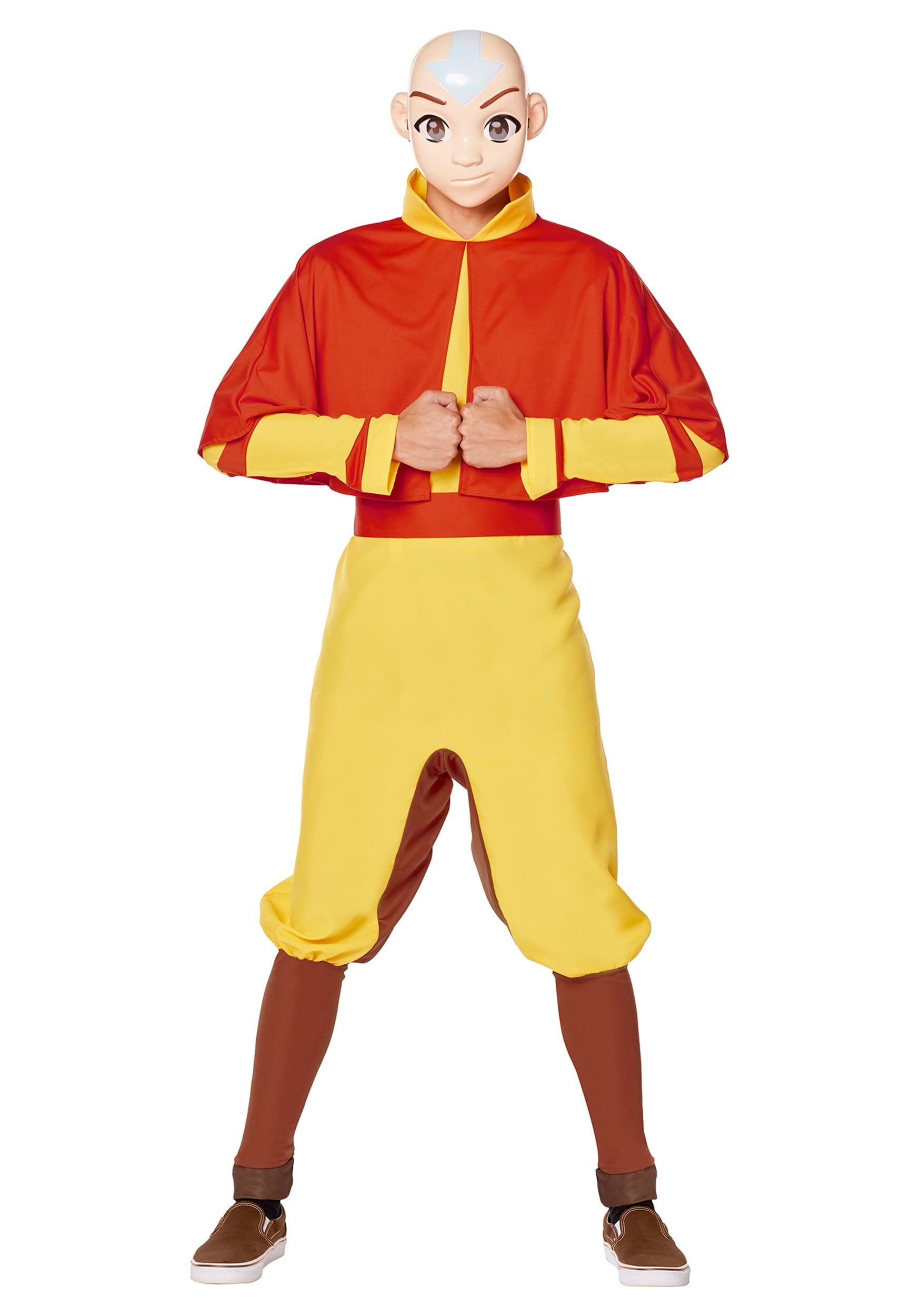 Aang Costume