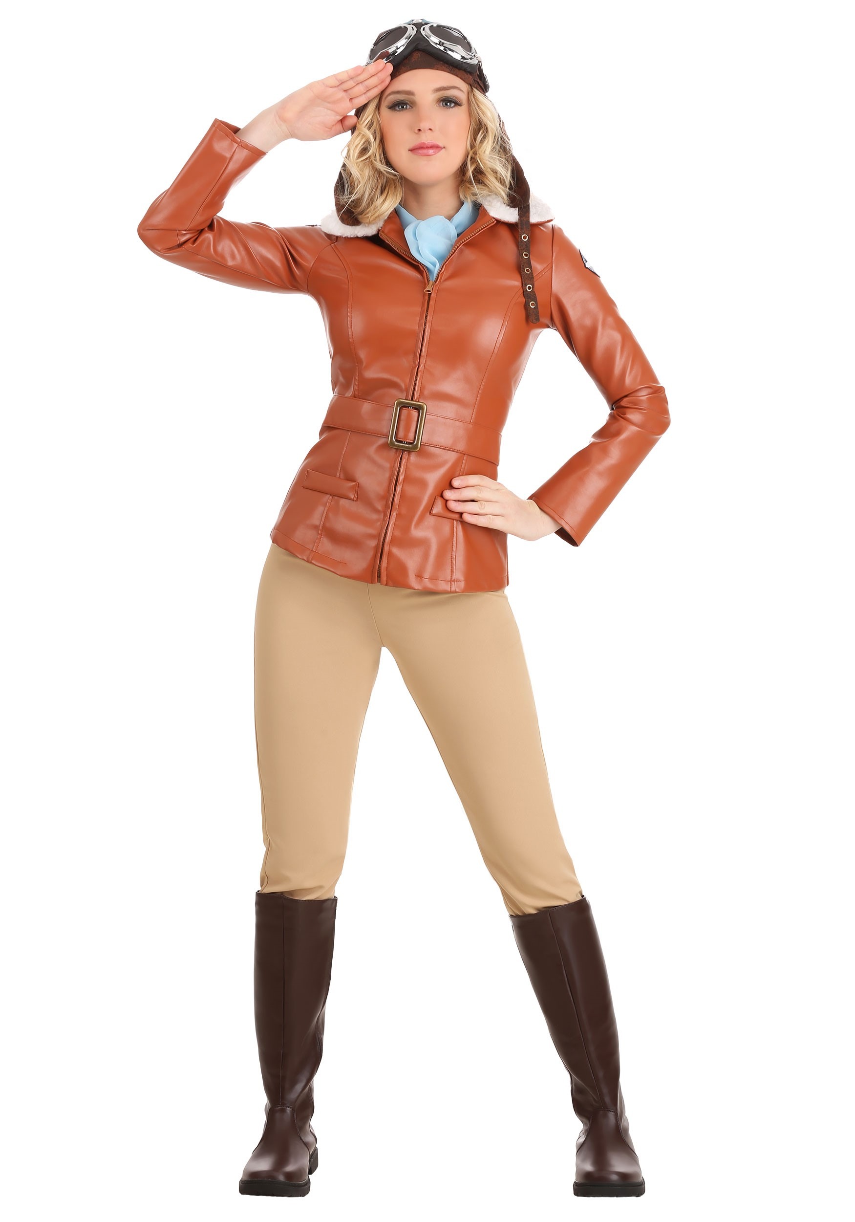 Amelia Earhart Costume