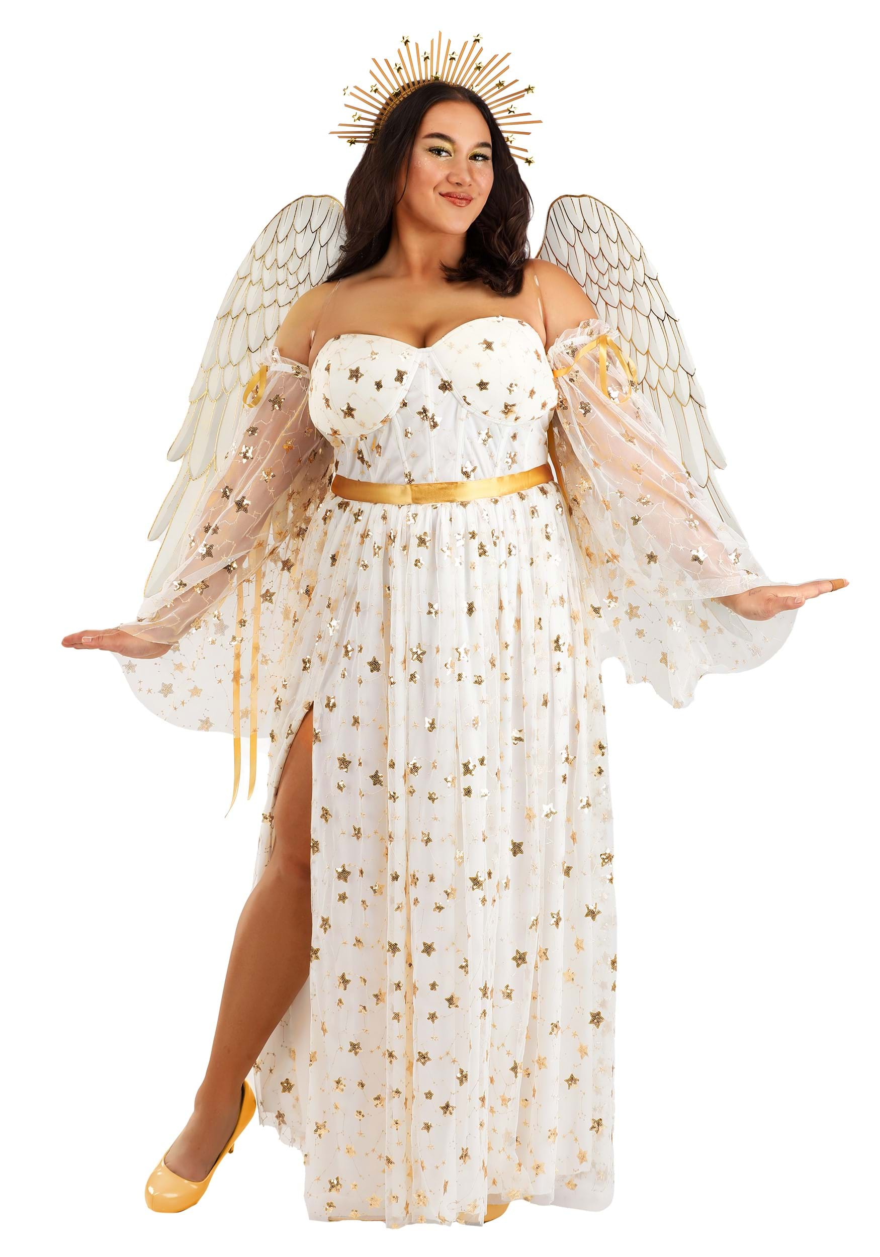 Angel Costume