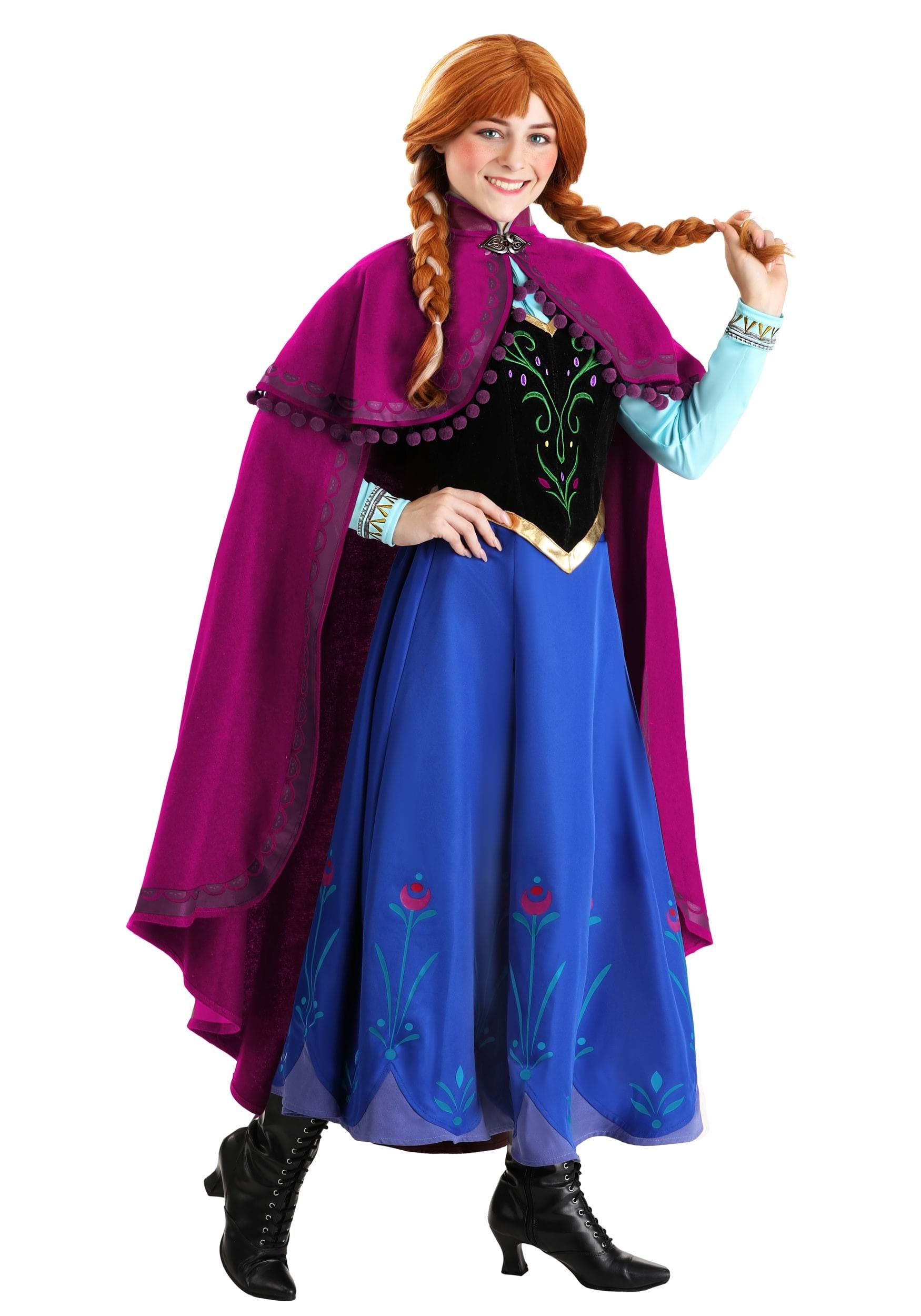 Anna Costume