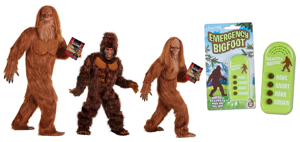 Bigfoot Costumes