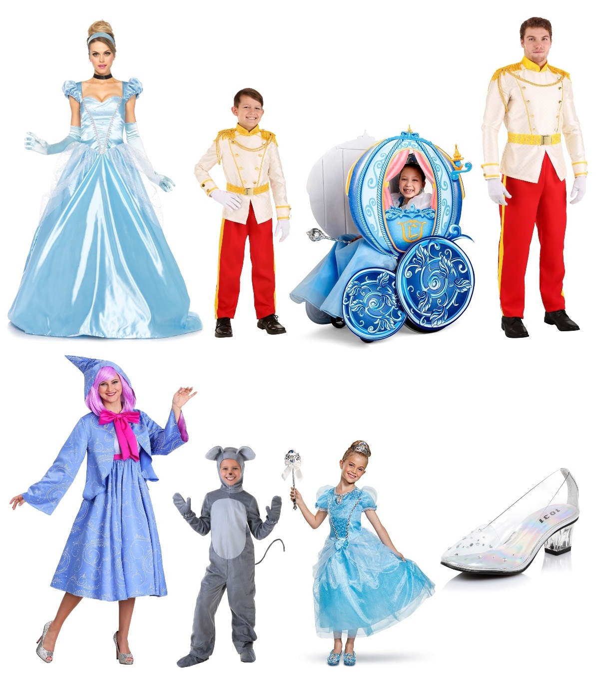 Cinderella Costumes