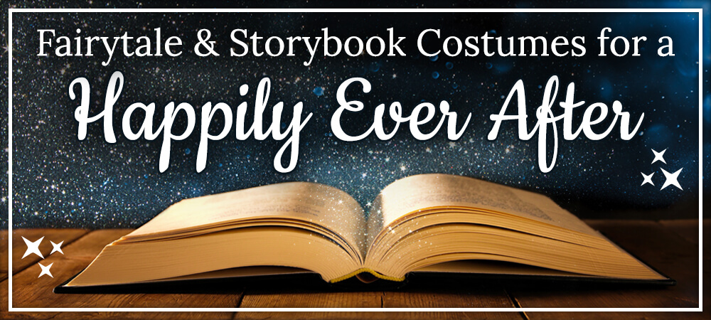 Fairytale and Storybook Costumes for a Happily Ever After