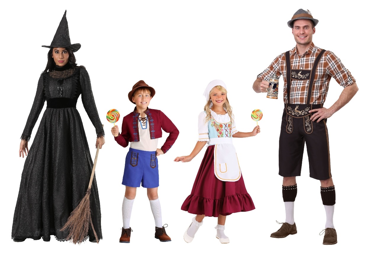 hansel and gretel costume