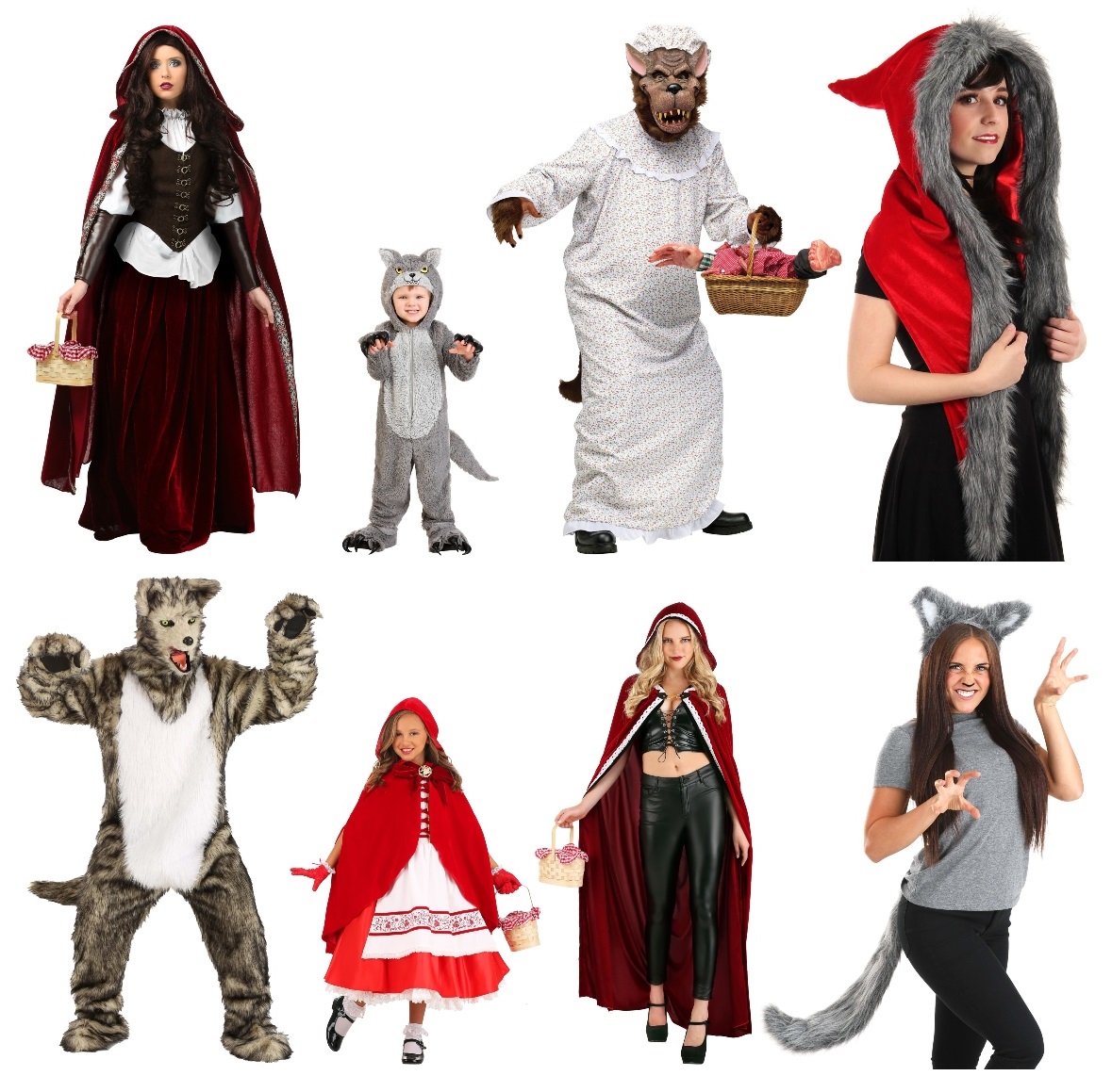 Little Red Riding Hood Costumes