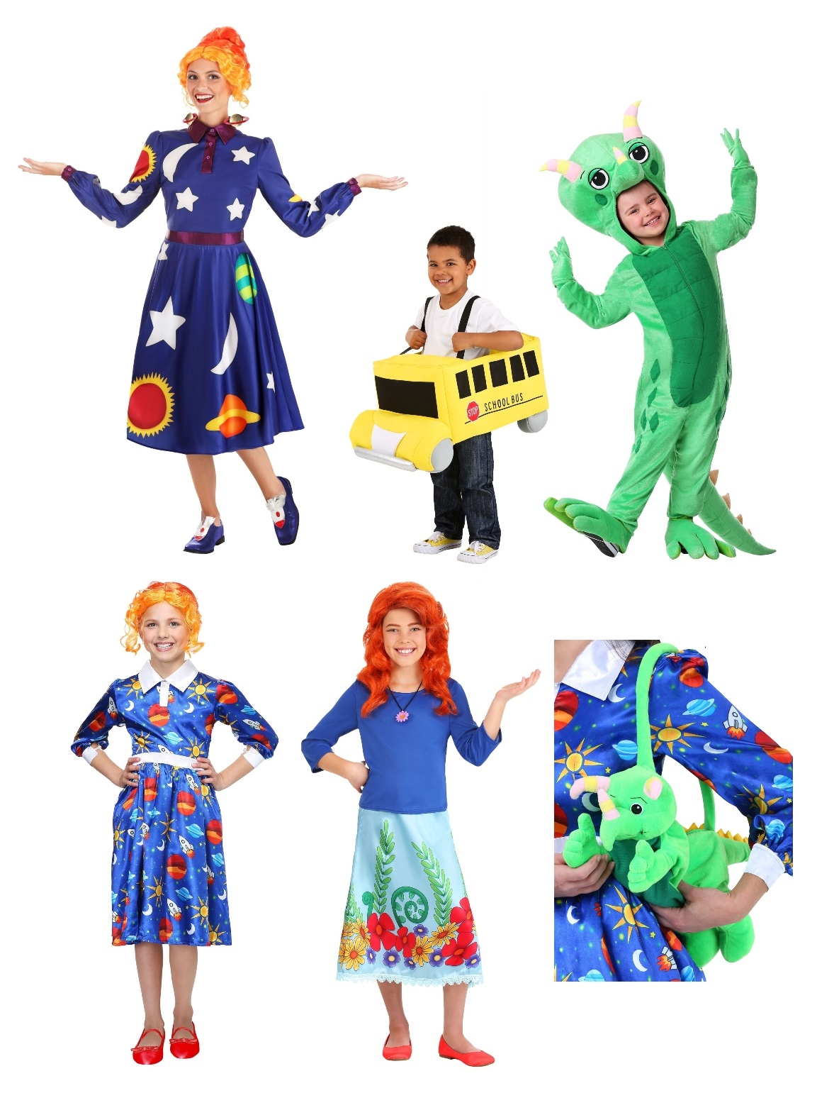 Magic School Bus Costumes