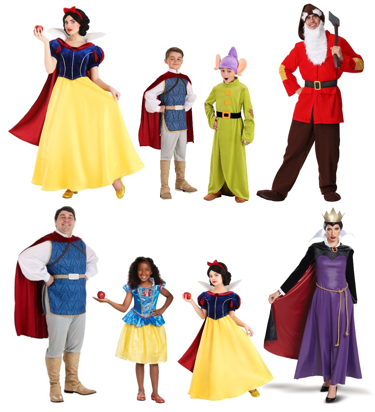 Snow White Costumes