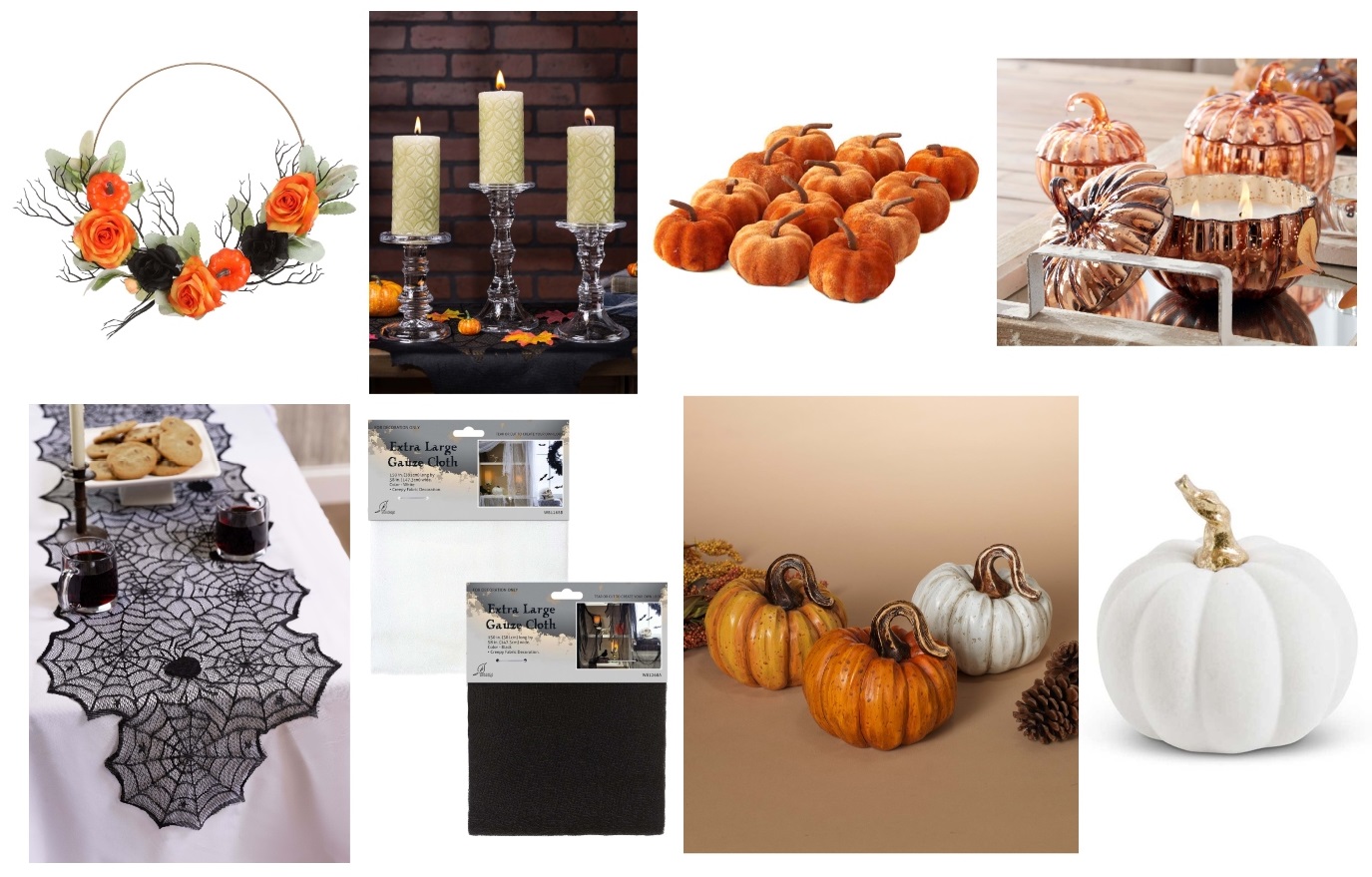 Aesthetic Fall Halloween Decorations