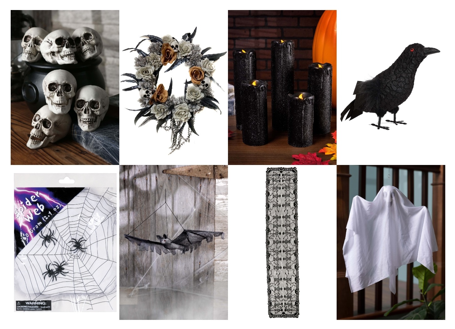 Halloween Indoor Decorations Bundle