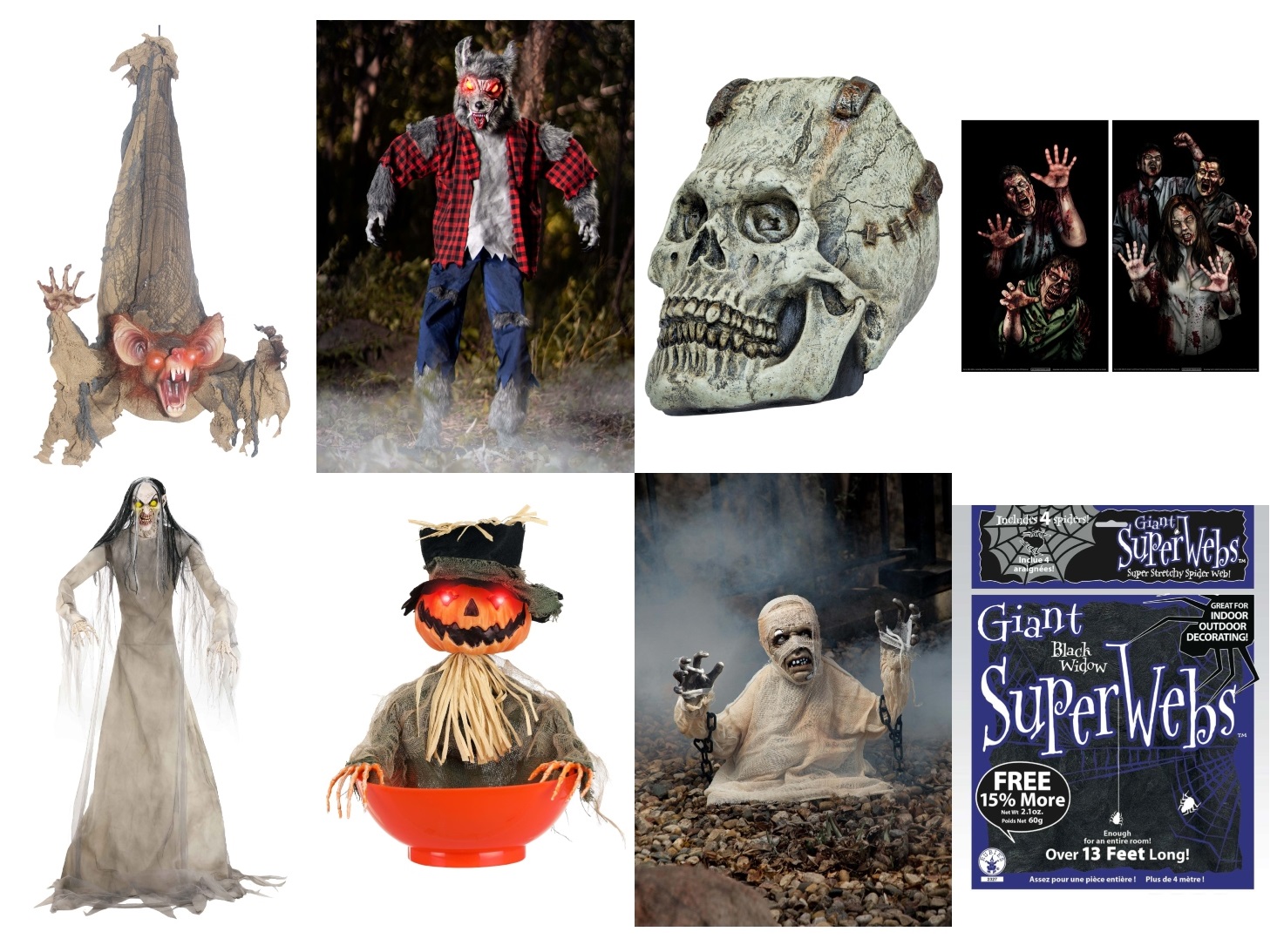 Halloween Monster Decorations