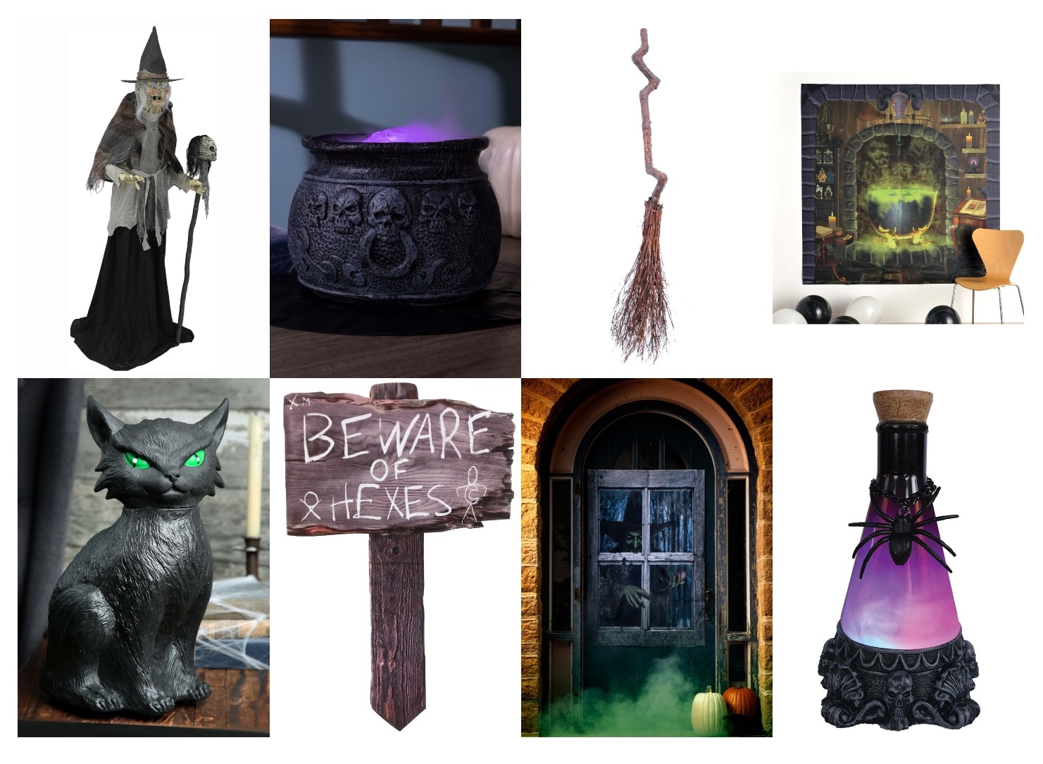 Halloween Witch Decorations