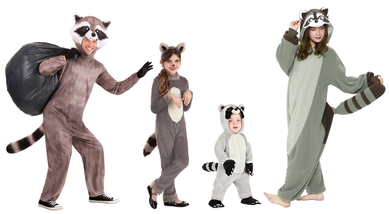 Raccoon Costumes